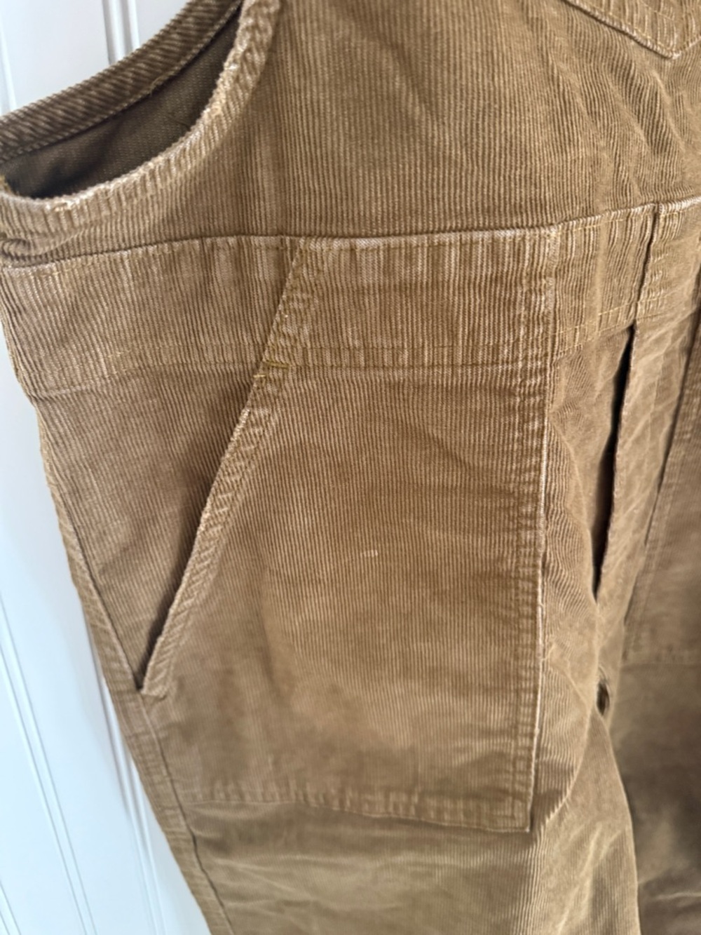 Aerie Werk & Play Corduroy Overalls NWT - Picture 6 of 7